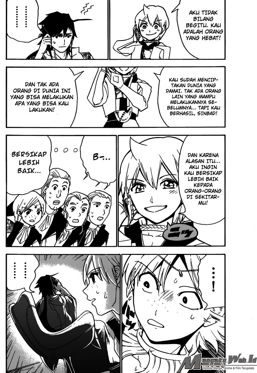 Magi – Labyrinth of Magic chapter 291